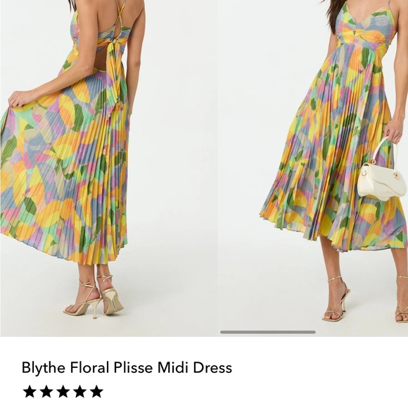 Astr Multicolor Floral Maxi Dress - Picture 3 of 4